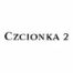 Czcionka 2