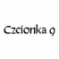 Czcionka 9