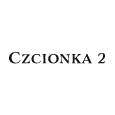 Czcionka 2