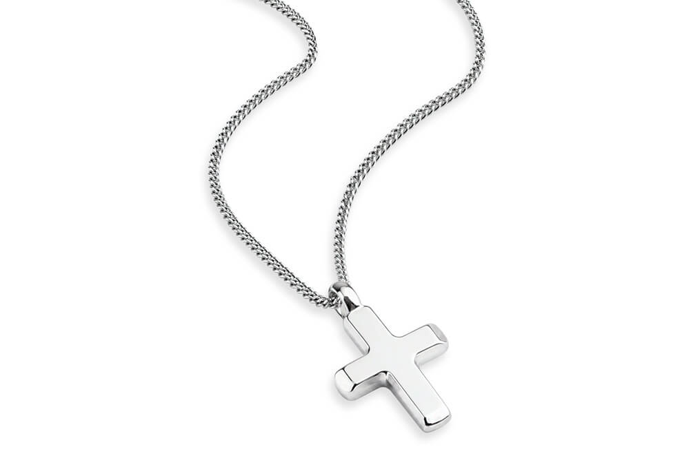 symbolika krzyża w biżuterii